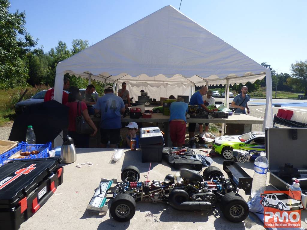 stands couverts!