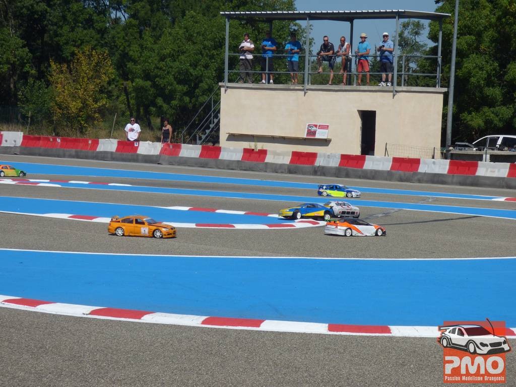 les pilotes 1:5 présents