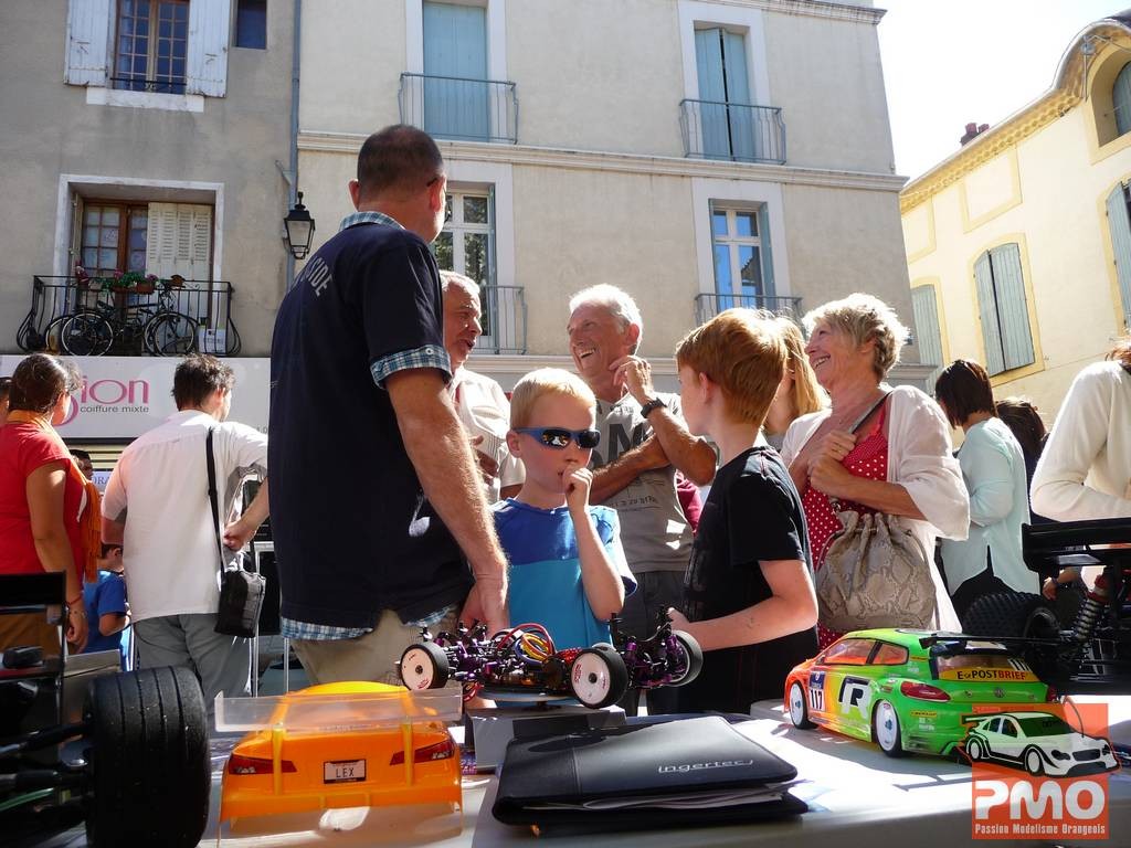 affluence sur le stand